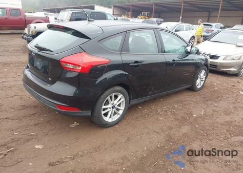2018 Ford Focus Se from USA, damaged, VIN 1FADP3K21JL329471